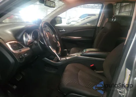 2018 Dodge Journey Se from USA, damaged, VIN 3C4PDCAB9JT428562